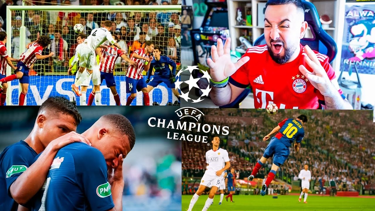 PAPI GAVI REACCIONA A FINALES DE LA UEFA CHAMPIONS LEAGUE