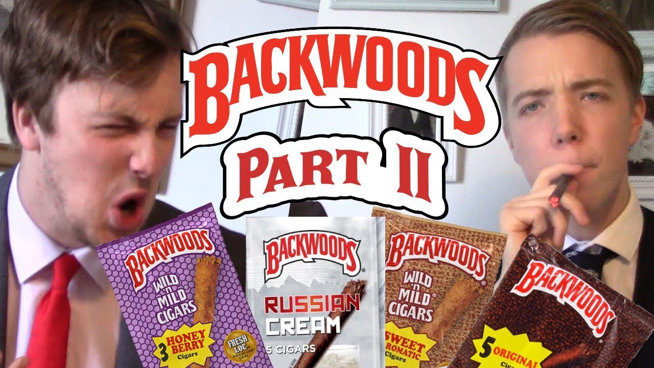 BACKWOODS CIGAR TASTE TEST - PART 2!!!