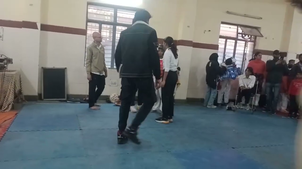 Winter Cup taekwondo 2026 Rajat win gold 🥇🥇 Jai bhim MMA india 