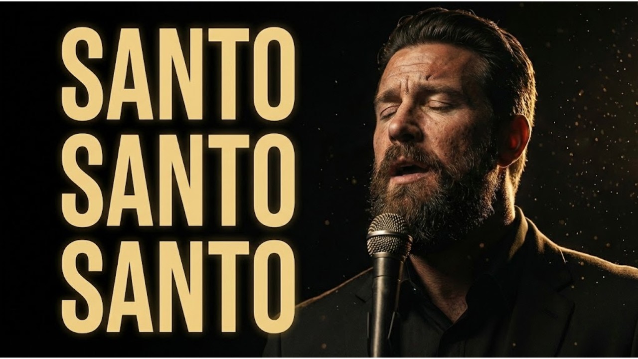 SANTO, SANTO, SANTO (Gospel Blues) | Himno clásico en español