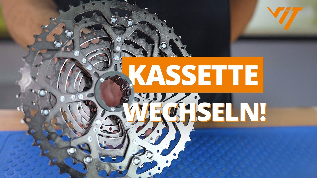 Kassette defekt & abgefahren?! 😖🚴‍♂️ Das musst du beim Austauschen beachten!