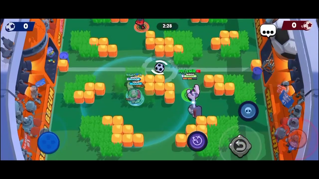 1000 kupa üstü randomlara karşı kupa kasıyorum #keşfet #brawlstars 