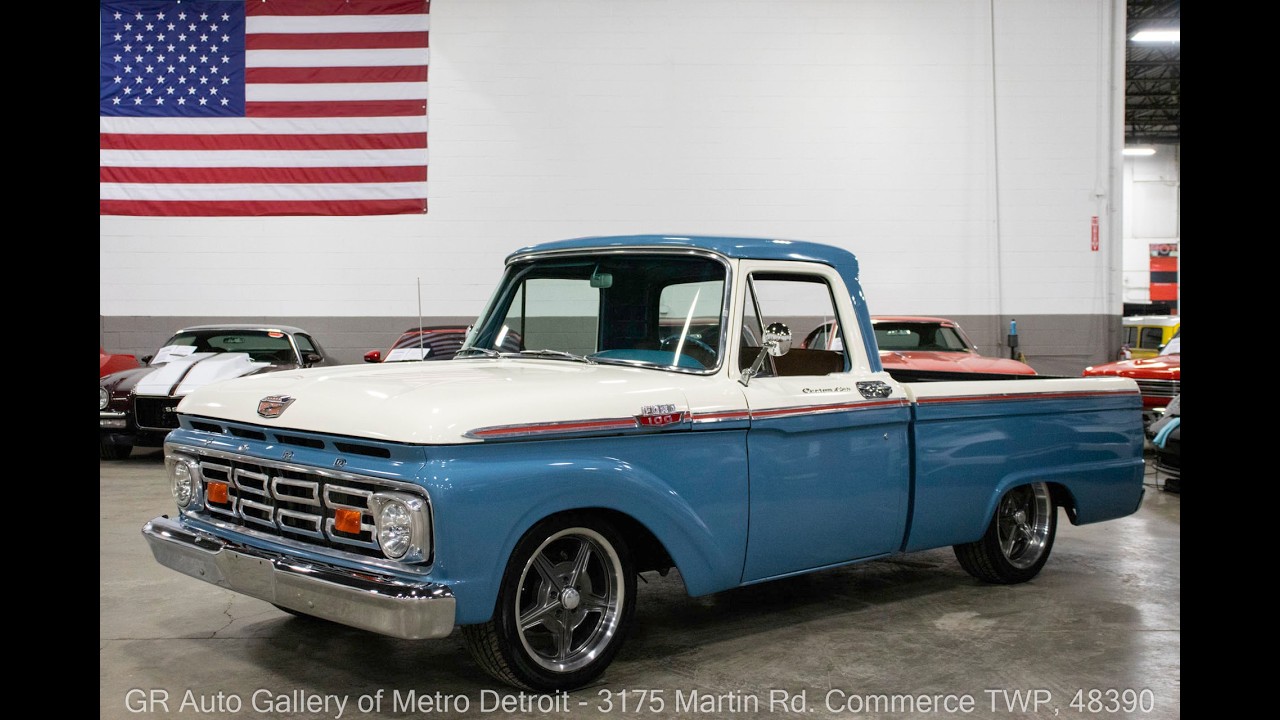 1964 Ford F100 For Sale - Walk Around