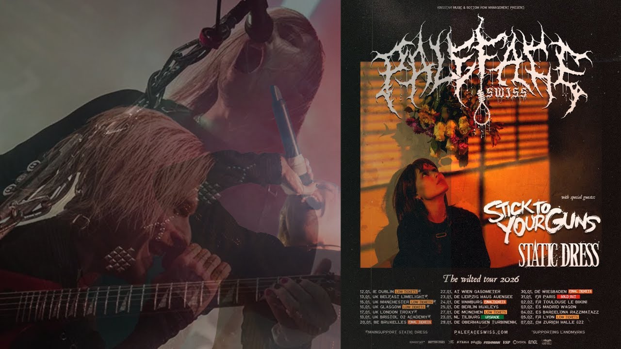 Paleface Swiss Live Reaction & Review (Support from Static Dress, Stick To Your Guns)