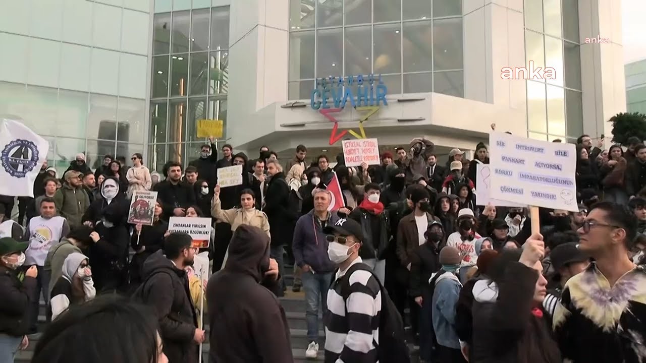 Şişli'de öğrenci eylemine polis engeli | İstanbul