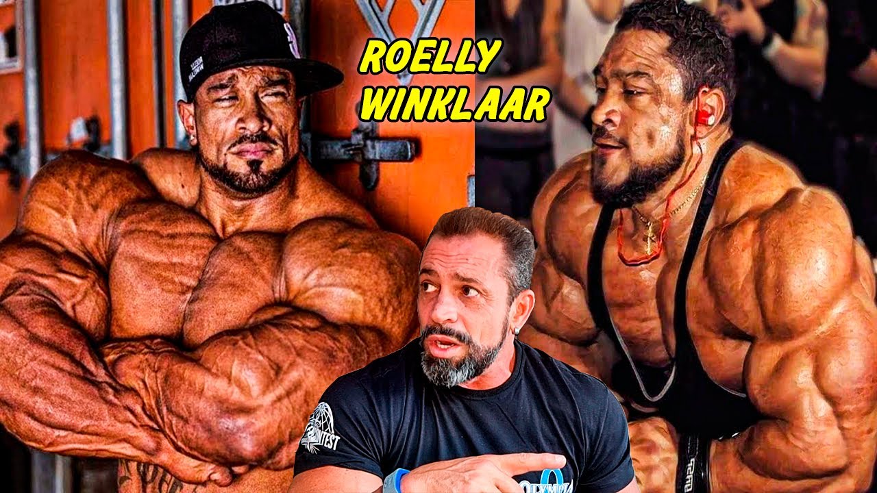 REAGINDO AO TREINO DO GRANDE ROELLY WINKLAAR