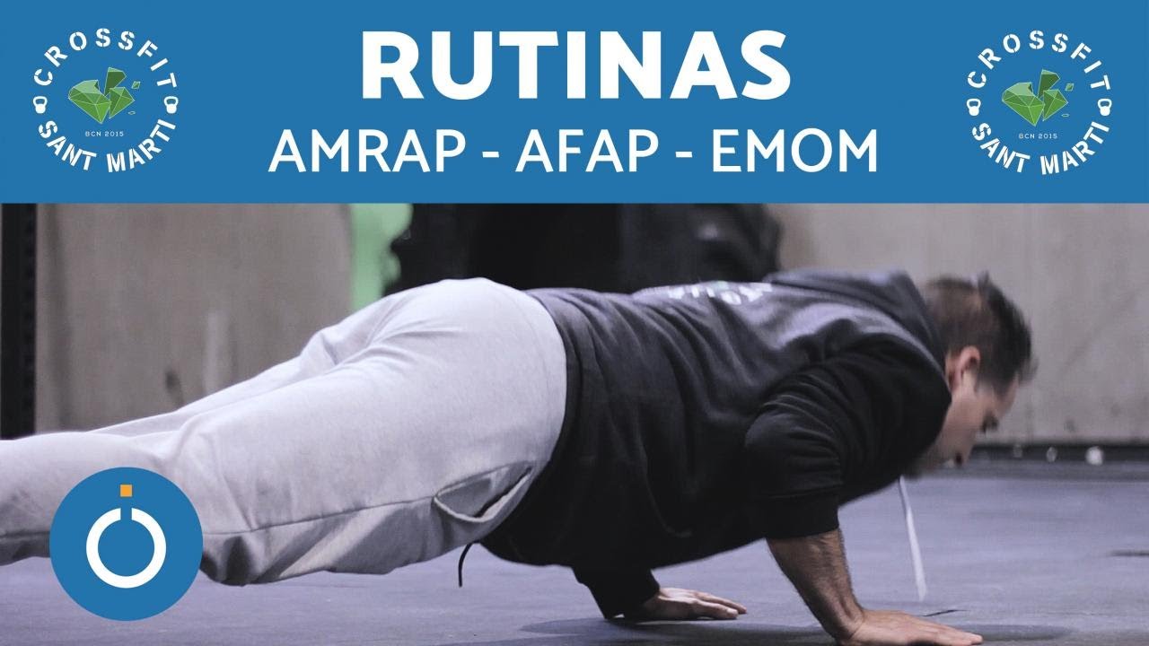 Rutinas de Crossfit - CROSSFIT EN CASA
