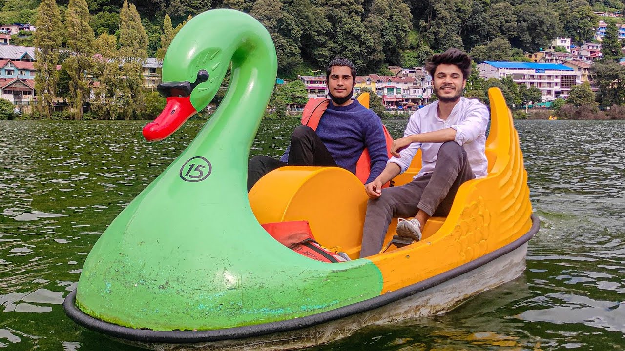 Boating In The Nainital Lake 😍 | Nainital Vlog | Nainital Tourist Places