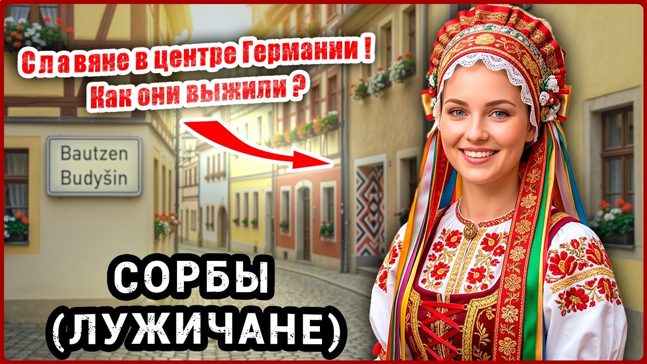 🌾 СОРБЫ (ЛУЖИЧАНЕ): Деревня победила империю — как крестьяне сохранили славянский язык в Германии?