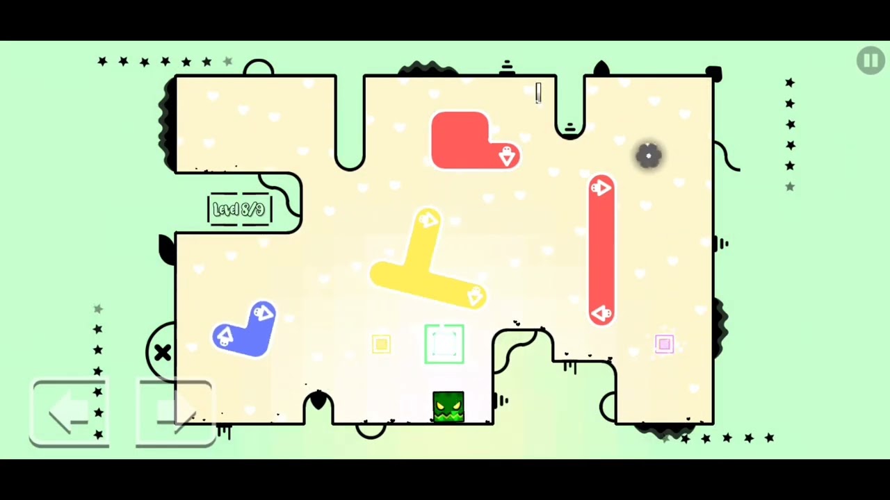Geometry Dash Lite Level: Crankin 90s by Goomay (Hard) (Platformer Level) (2 COINS)