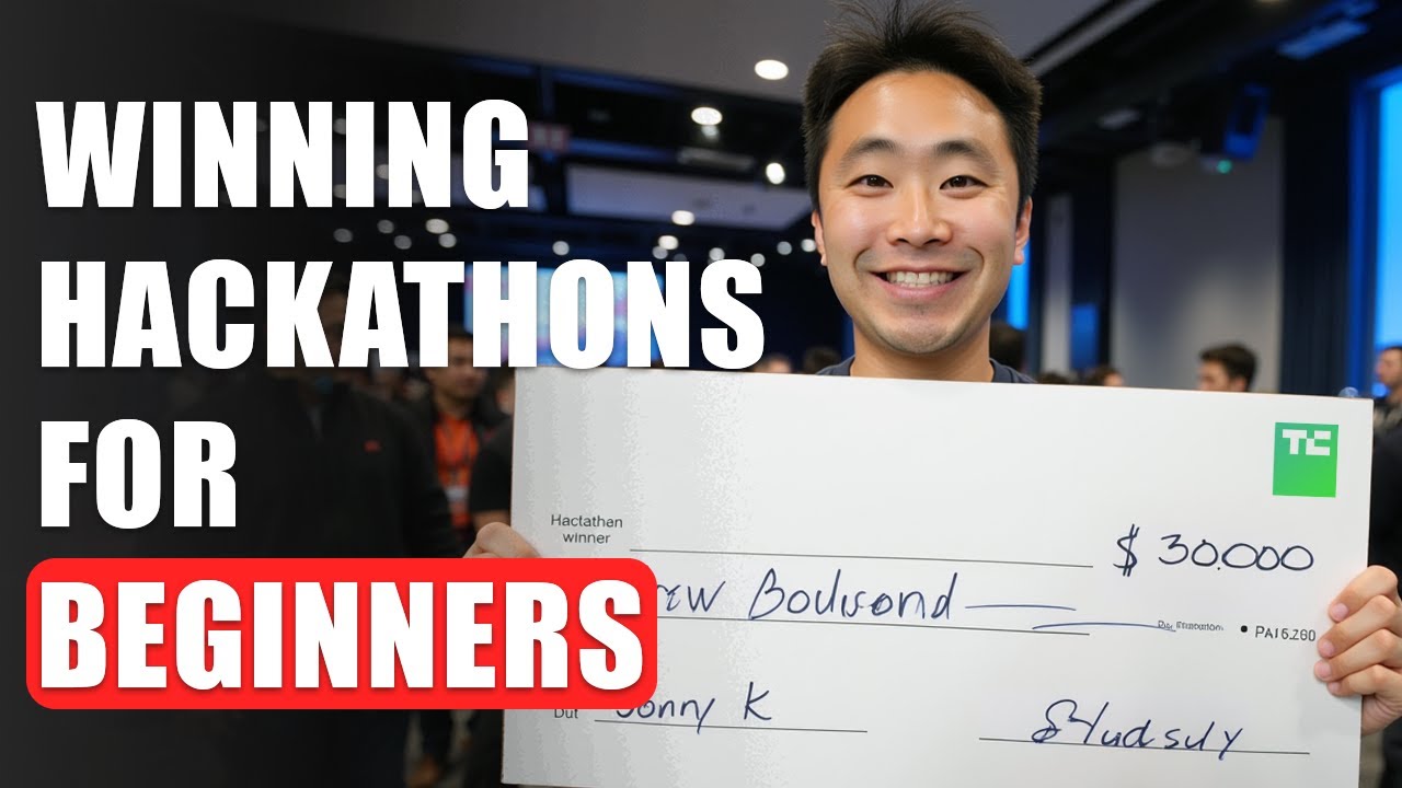 I Made $30,000 From Winning Hackathons,&nbsp;Here&rsquo;s&nbsp;How!