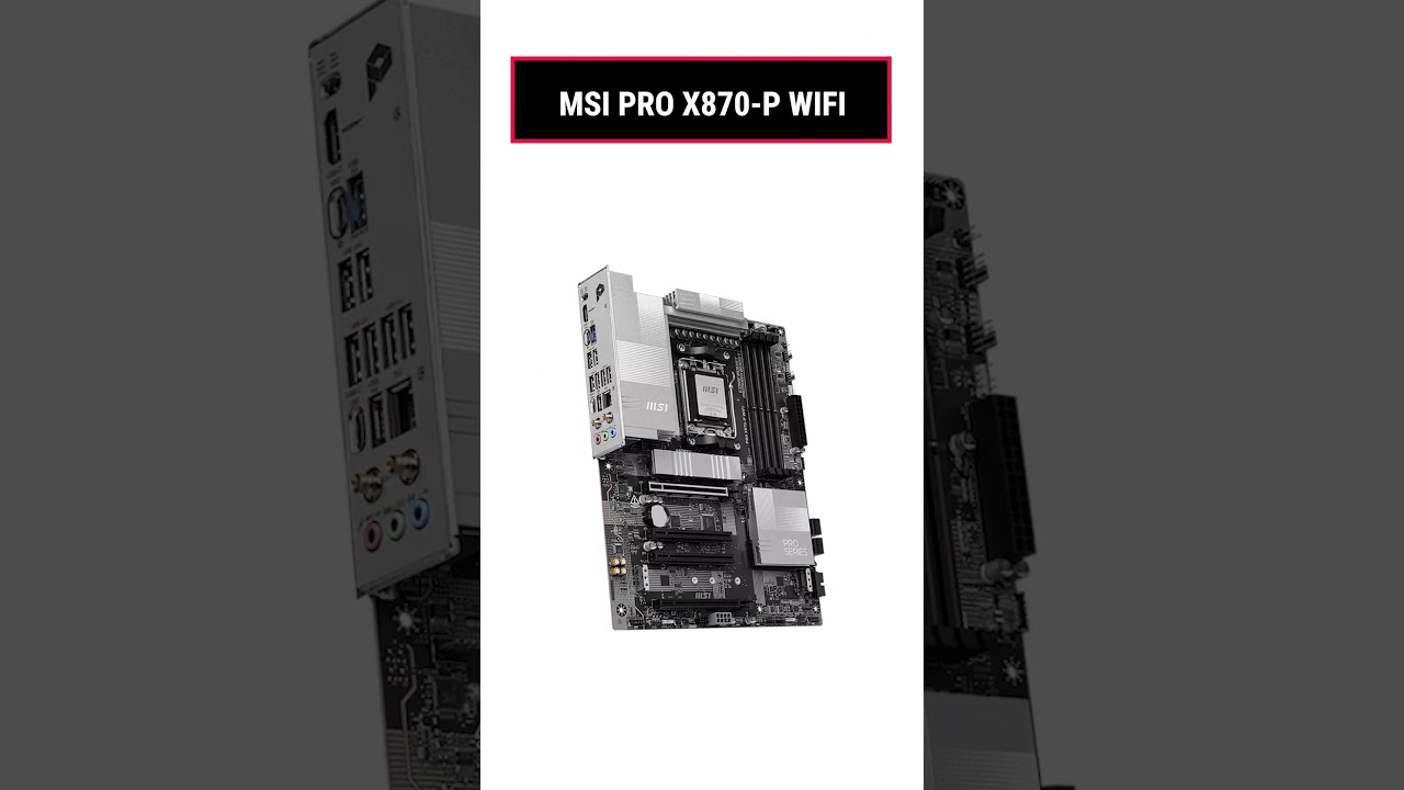 ТОП&mdash;5. Лучшие материнские платы для AMD AM5 [B850, X870]. Февраль 2025!