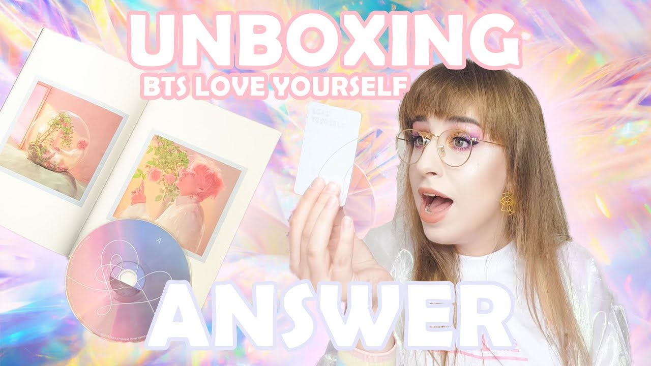 [UNBOXING] BTS LOVE YOURSELF `Answer`/ KONKURS