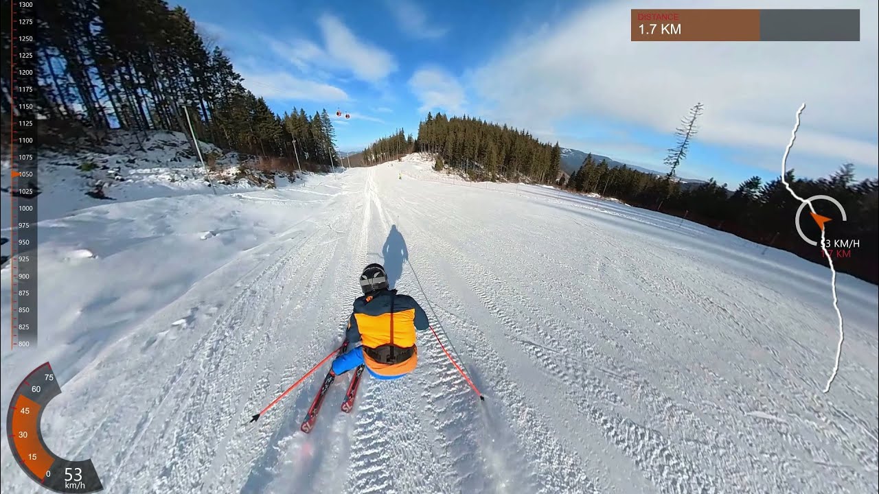 Rarau Ski Resort ~ Partia Rarau - Campulung Moldovenesc ~ Story of 4-6 feb 2022 ~ Insta360 One X2