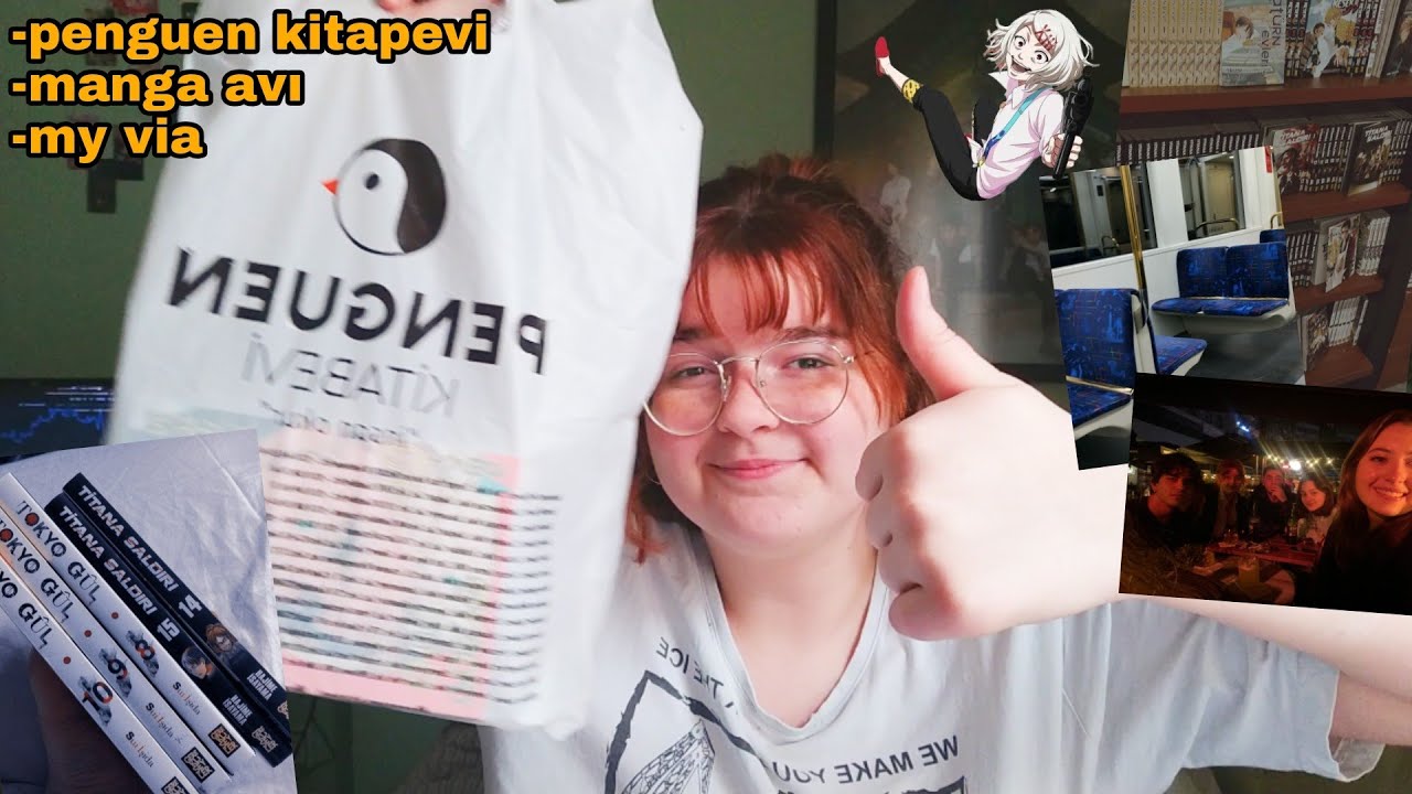 MANGA ALIŞVERİŞİ vlog 05 🌟 manga satma, kitapevi, buluşma 🏷️📚