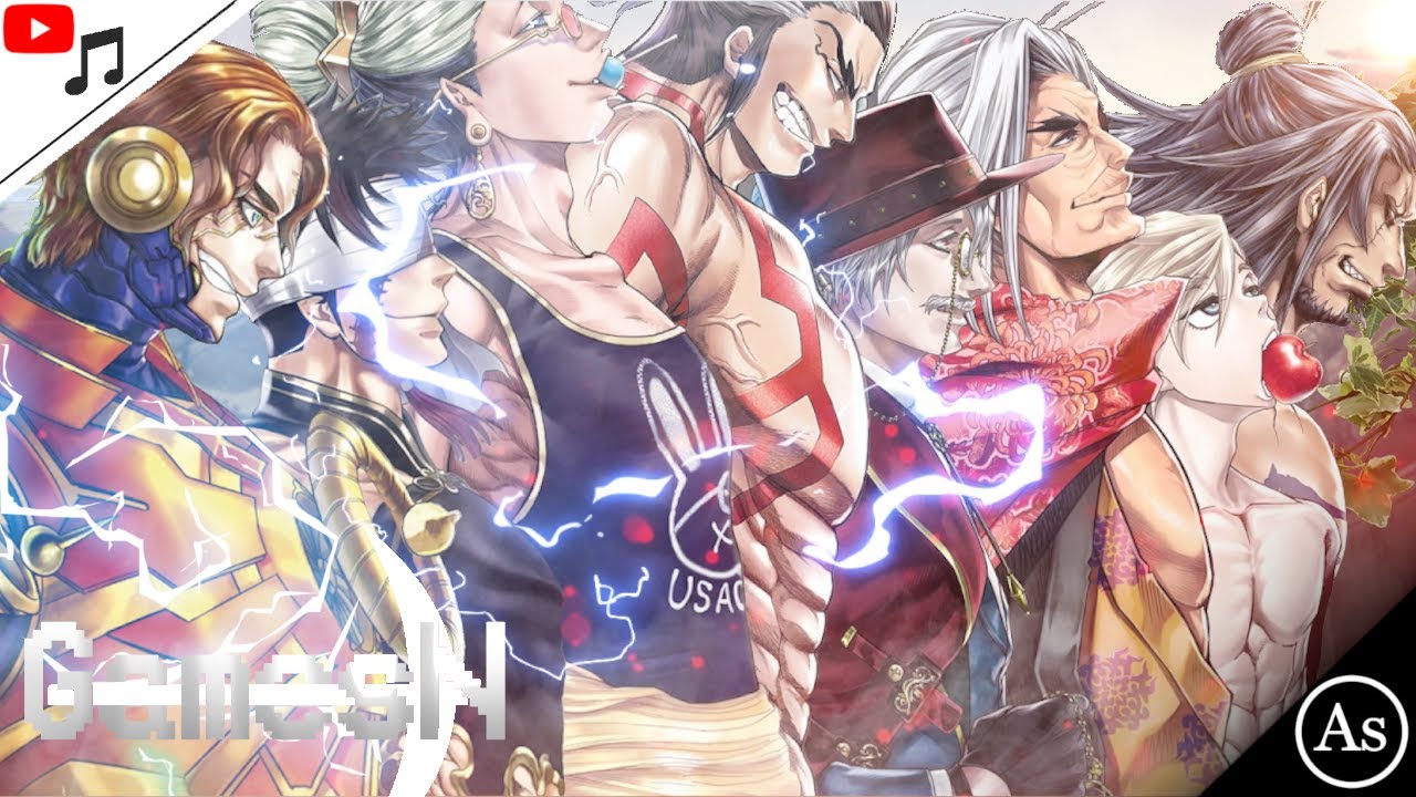 Personagens Random react ao rap do Humanos (Shuumatsu no Valkyrie) - Humanidade | M4rkim {AS/AU}