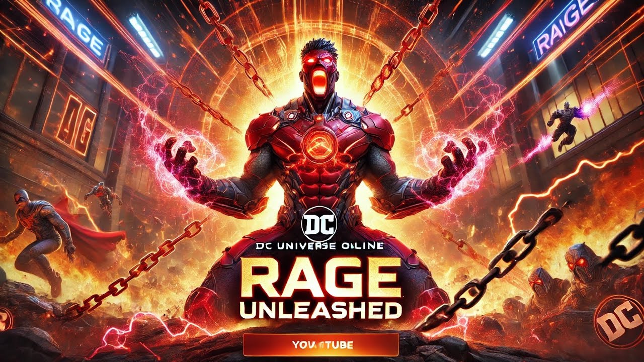 Is Rage Tanking Still Broken? Revisiting My Classic Build | DC UNIVERSE ONLINE