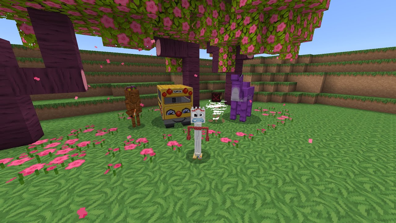 Minecraft Toy Story Mashup Pack All Mob Textures (1.21)