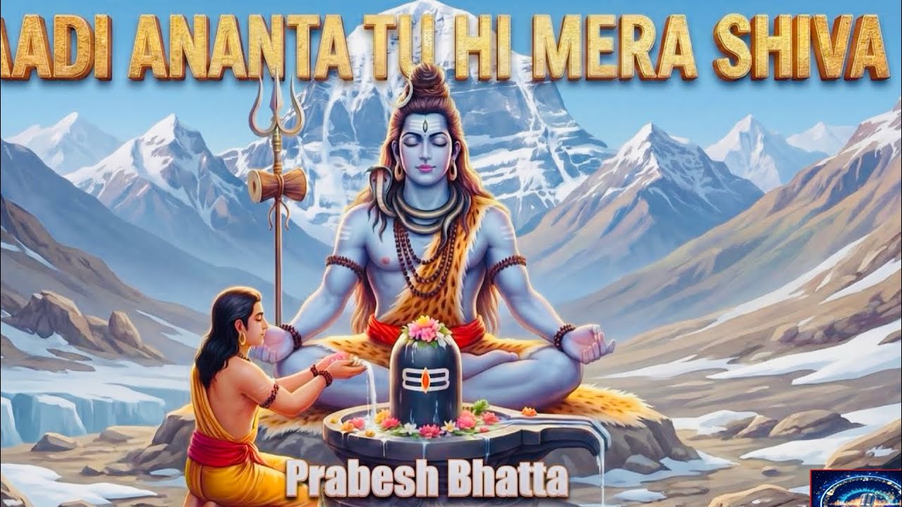 “आदी अनन्त तु ही मेरा शिव”।Prabesh Bhatta |Mahashivaratri special 2026 official music video
