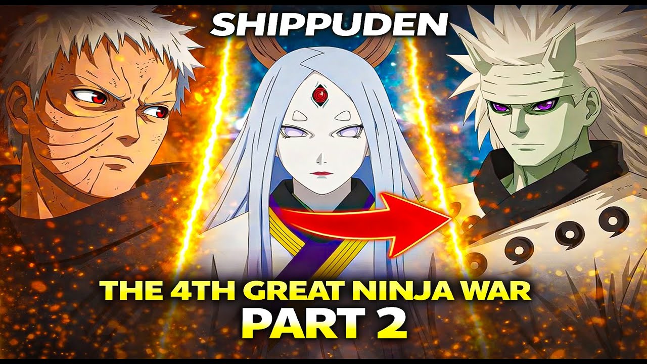 Naruto Shippuden – The 4th Great Ninja War Part 2 (No Fillers) Ninja Storm 4