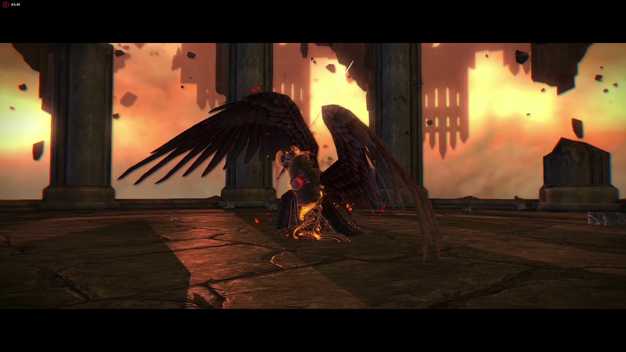 Darksiders Abaddon Final Boss fight