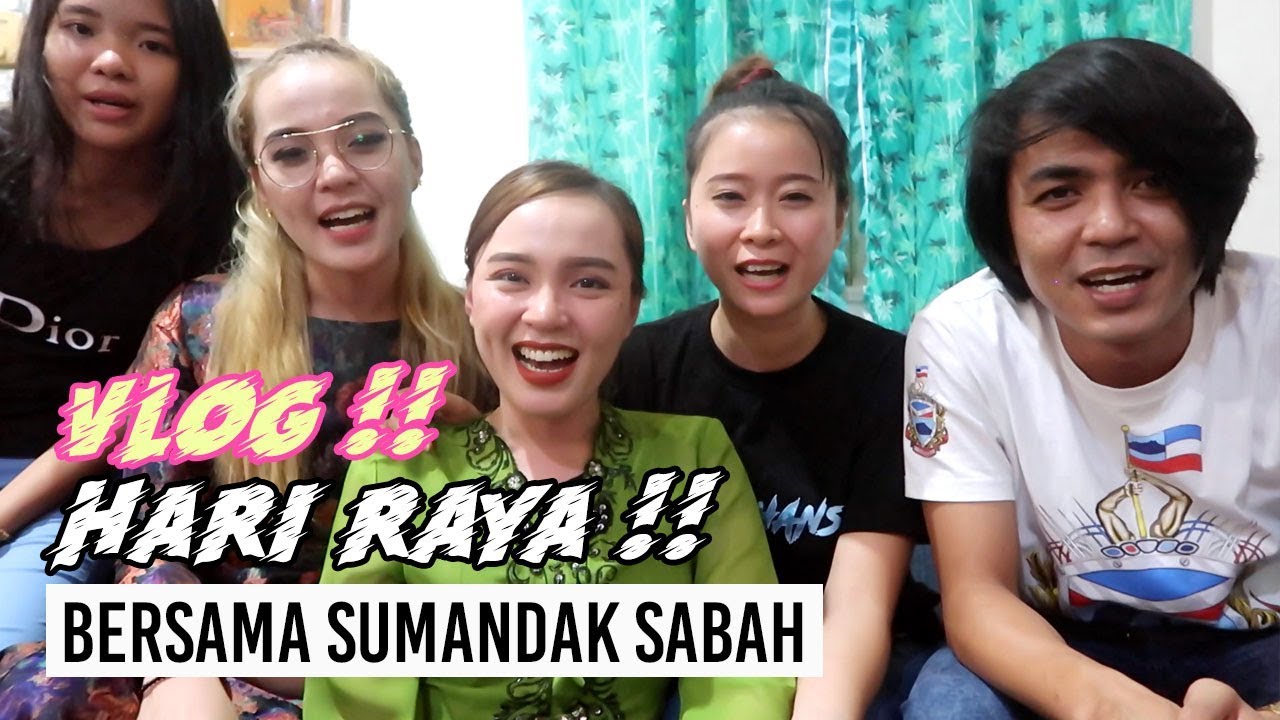 HARI RAYA VLOG || MEMBAKUT SABAH (2019) #TOPIKRAYA
