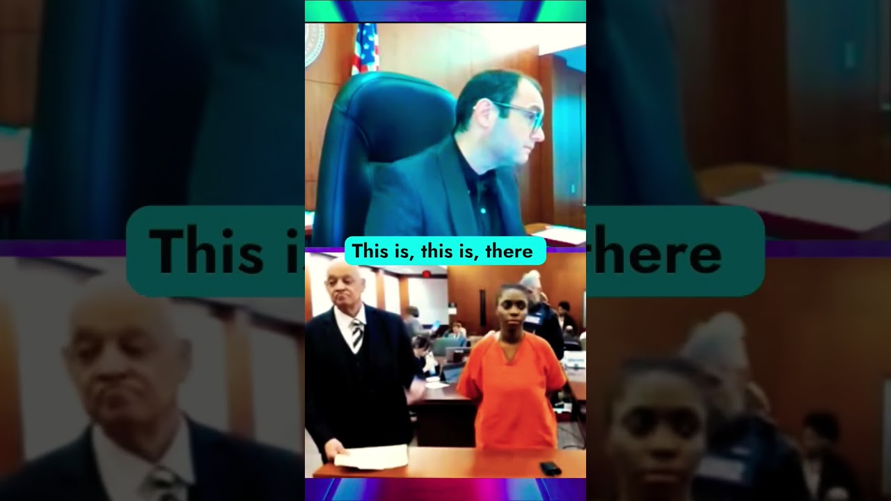 Judge Stuns Defendant with Harsh Theft Charge in Courtroom Drama #judge #courtroomdrama