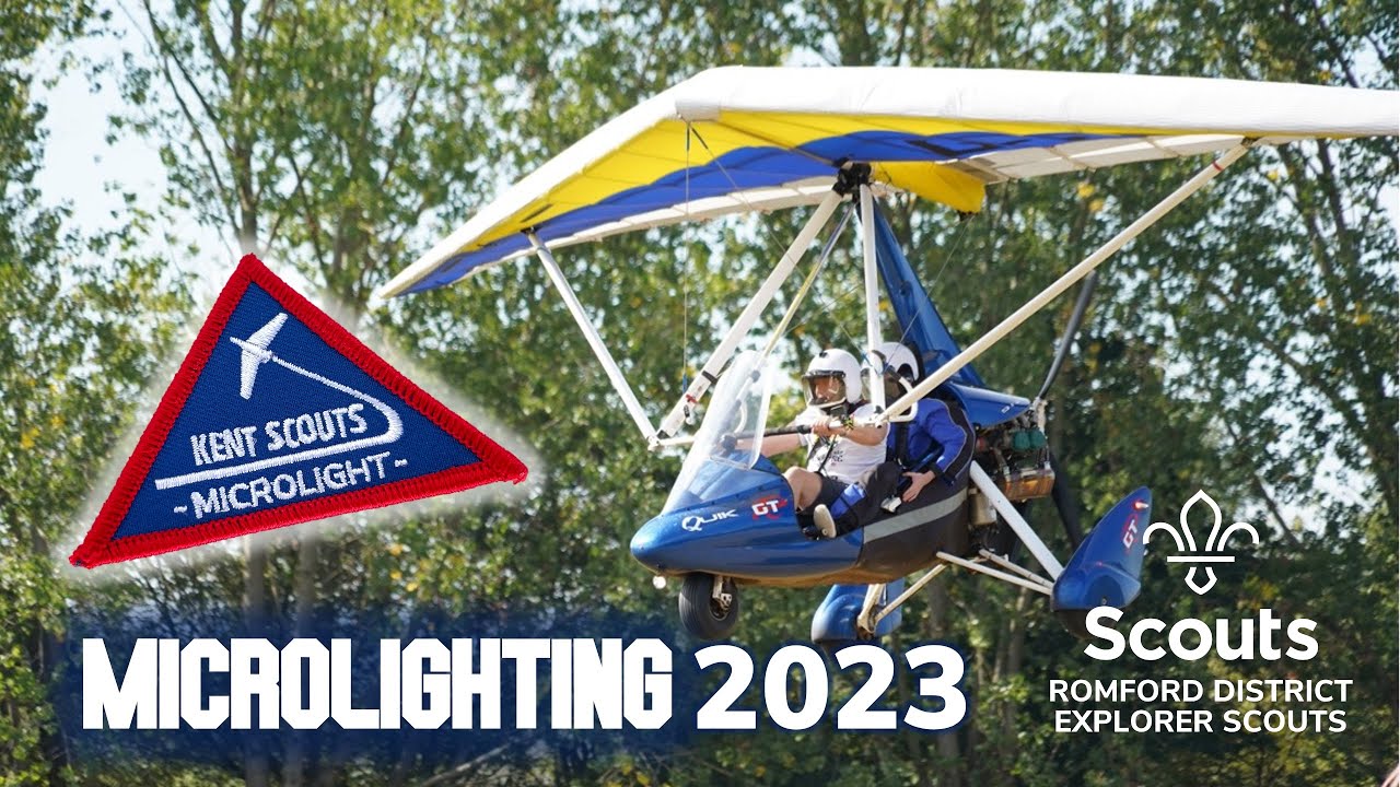 Romford Explorers: Microlight Experience 2023