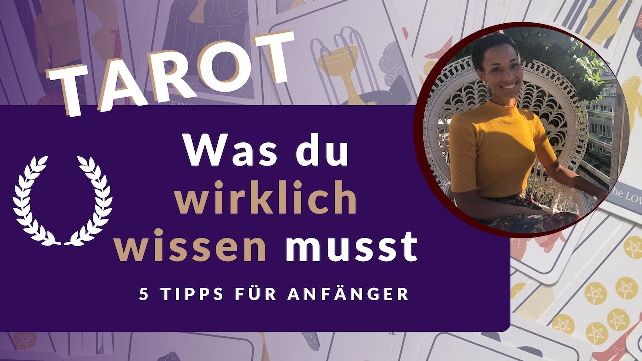 TAROT: 5 Tipps zum STARTEN