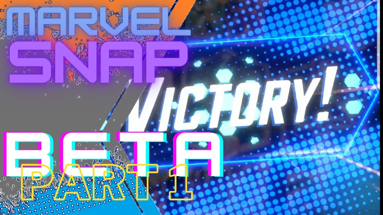 Marvel Snap Beta Gameplay Part 1