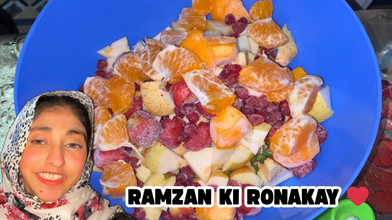 HAR TRAF RAMZAN KI RONAKAY | LARKI VLOGGER HAI 