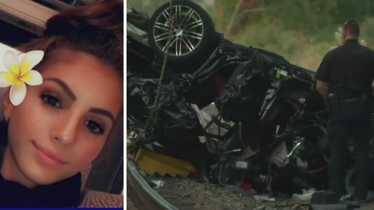 Grief for 2 students killed in fiery Pearl River car crash