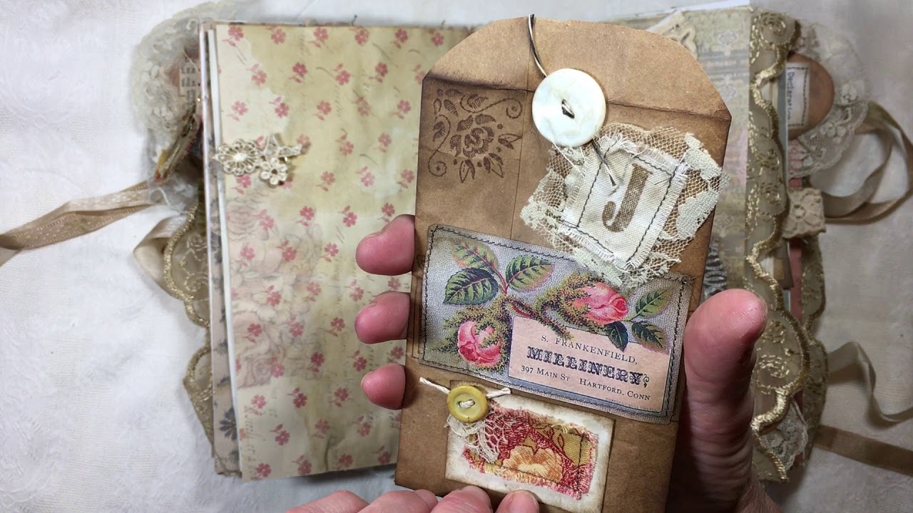 Prayer junk journal flip through-custom order for Julie