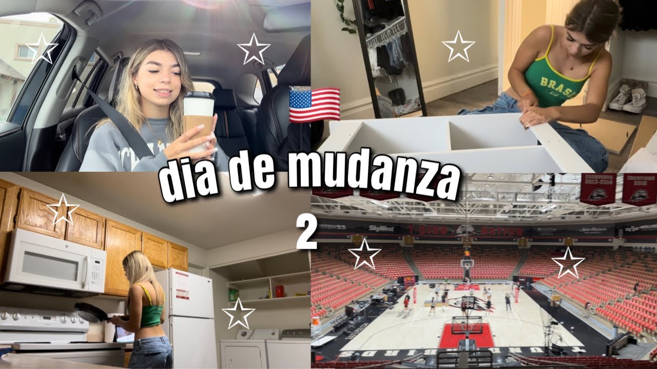 DIARIO de una MUDANZA🇺🇸| dia 2 (nuevos muebles, walmart, campus,etc)