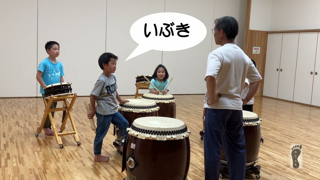 おじょも太鼓ショート＊初締め太鼓