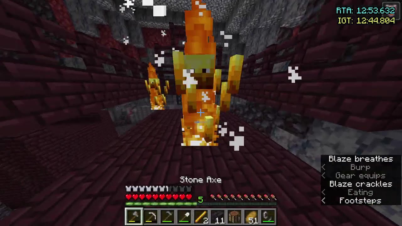 Minecraft RSG in 27:58.398 (PB)