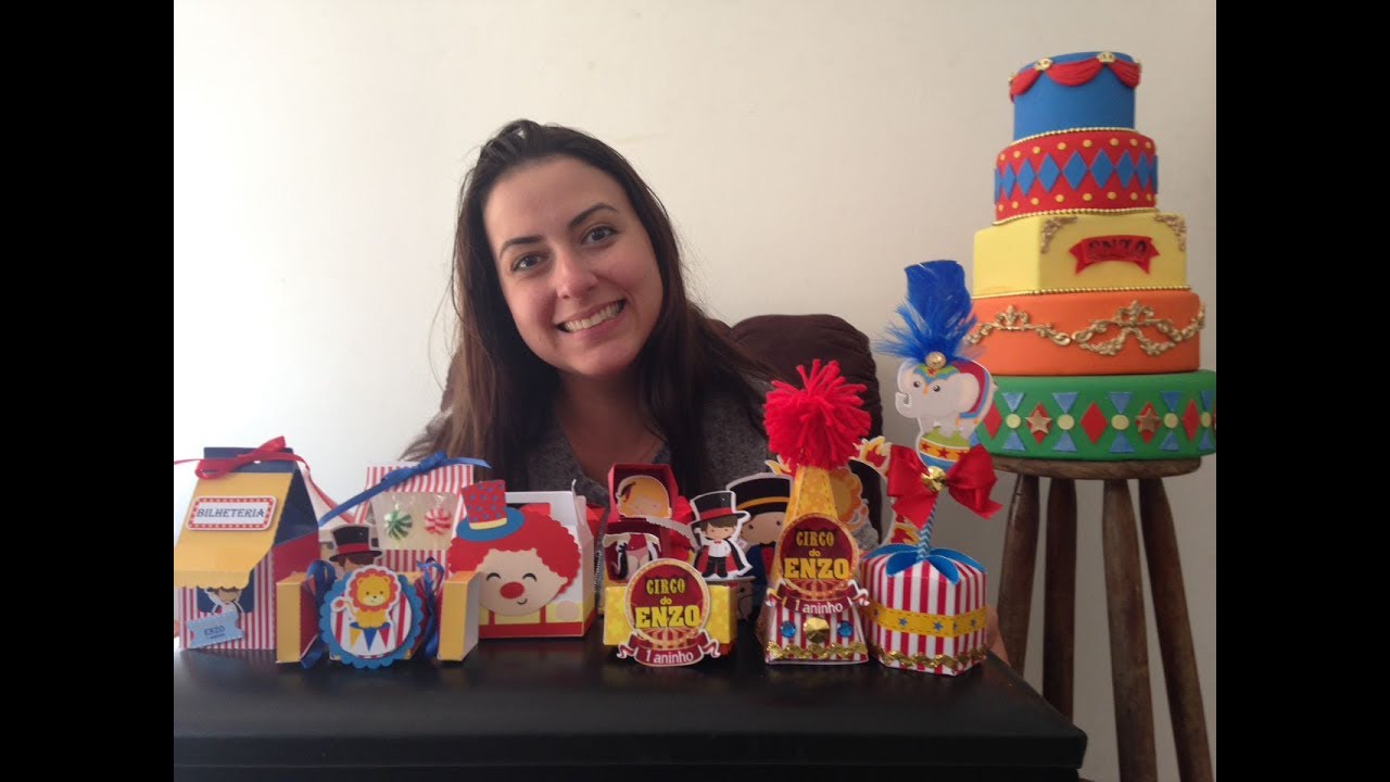#5 Preparativos "Festa Circo" - 1° Aninho Enzo - Sacolinhas Surpresa/Doces/Personalizados