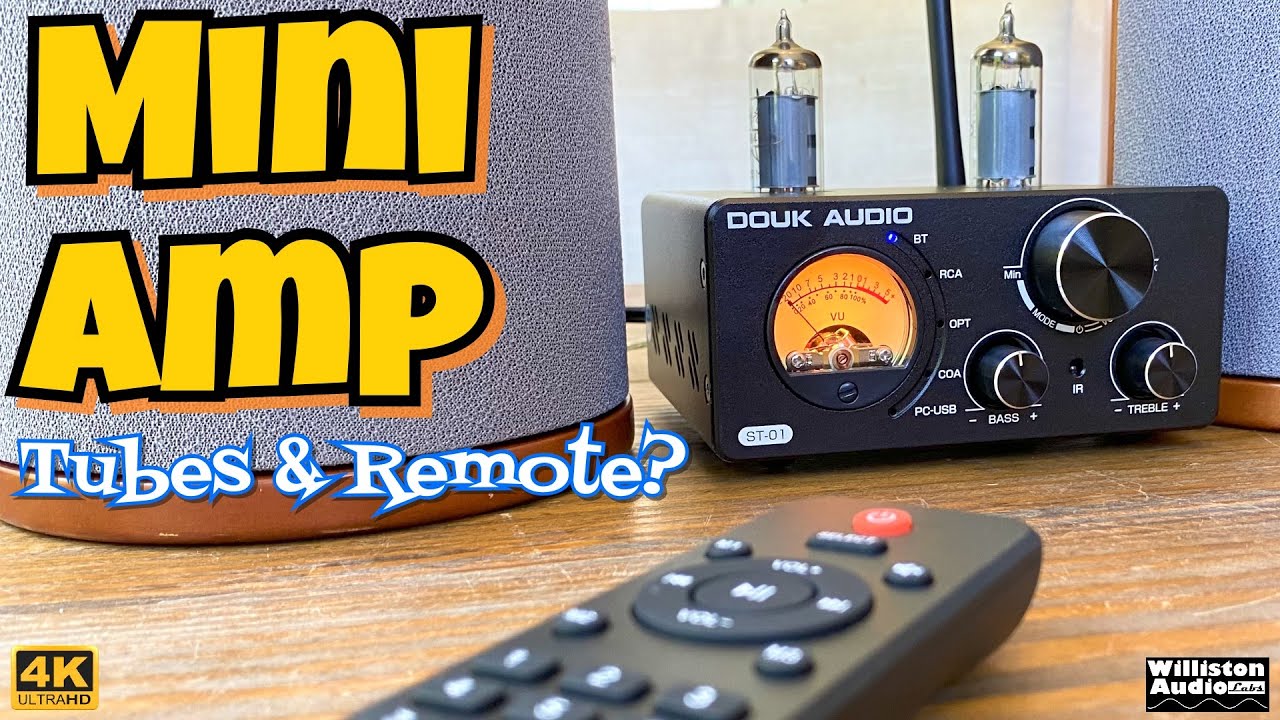 Is this Amazon Mini Amp for Audiophiles? Douk Audio ST-01 Amp Dyno and Review