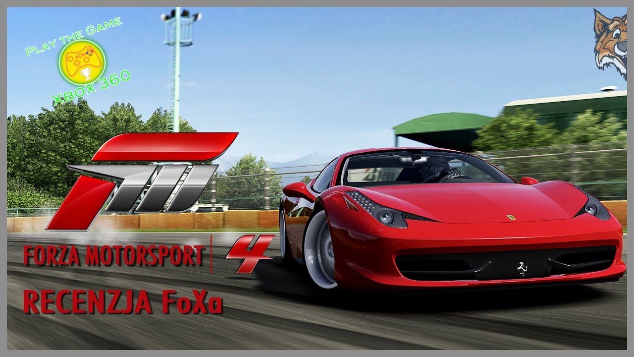 Forza Motorsport 4 (2011) [X360] - Recenzja FoXa