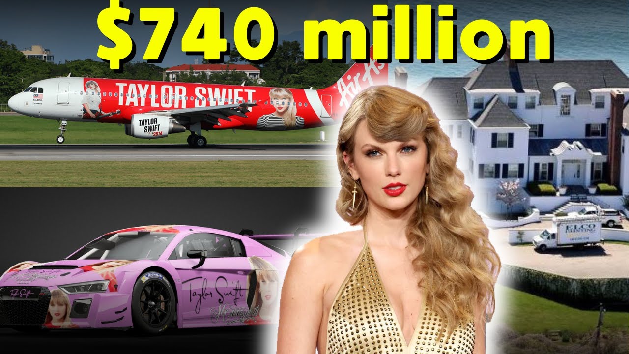 SHOCKING! Inside Taylor Swift's LUXURY lifestyle (2023!)