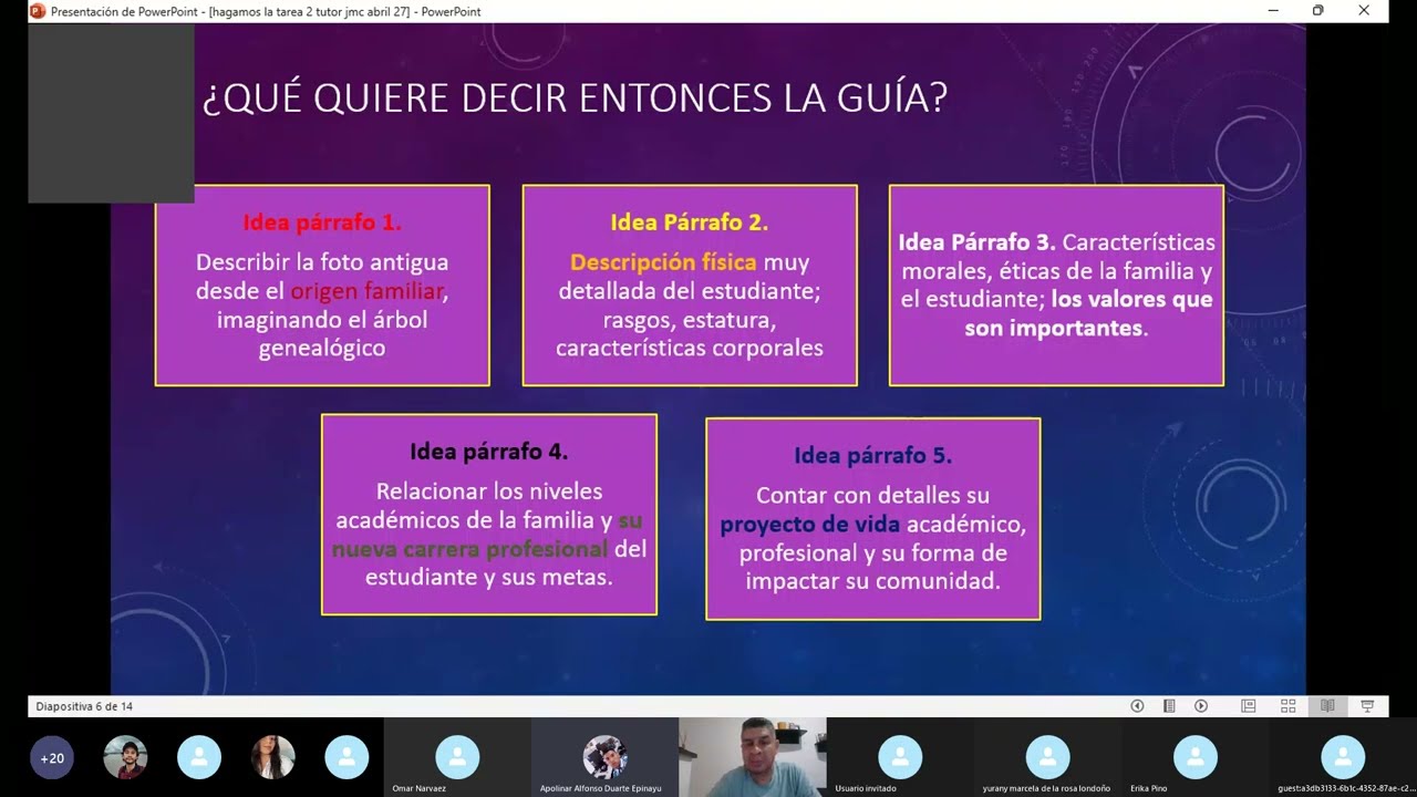 Autobiografía tarea 2 Competencias Comunicativas UNAD por Skype