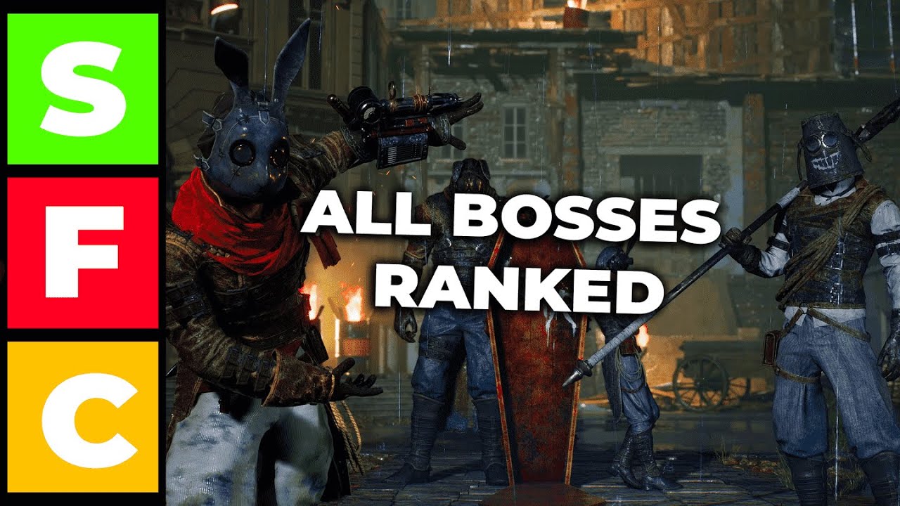 The ONLY Lies of P Boss Tier List You’ll Ever Need (DLC Included)