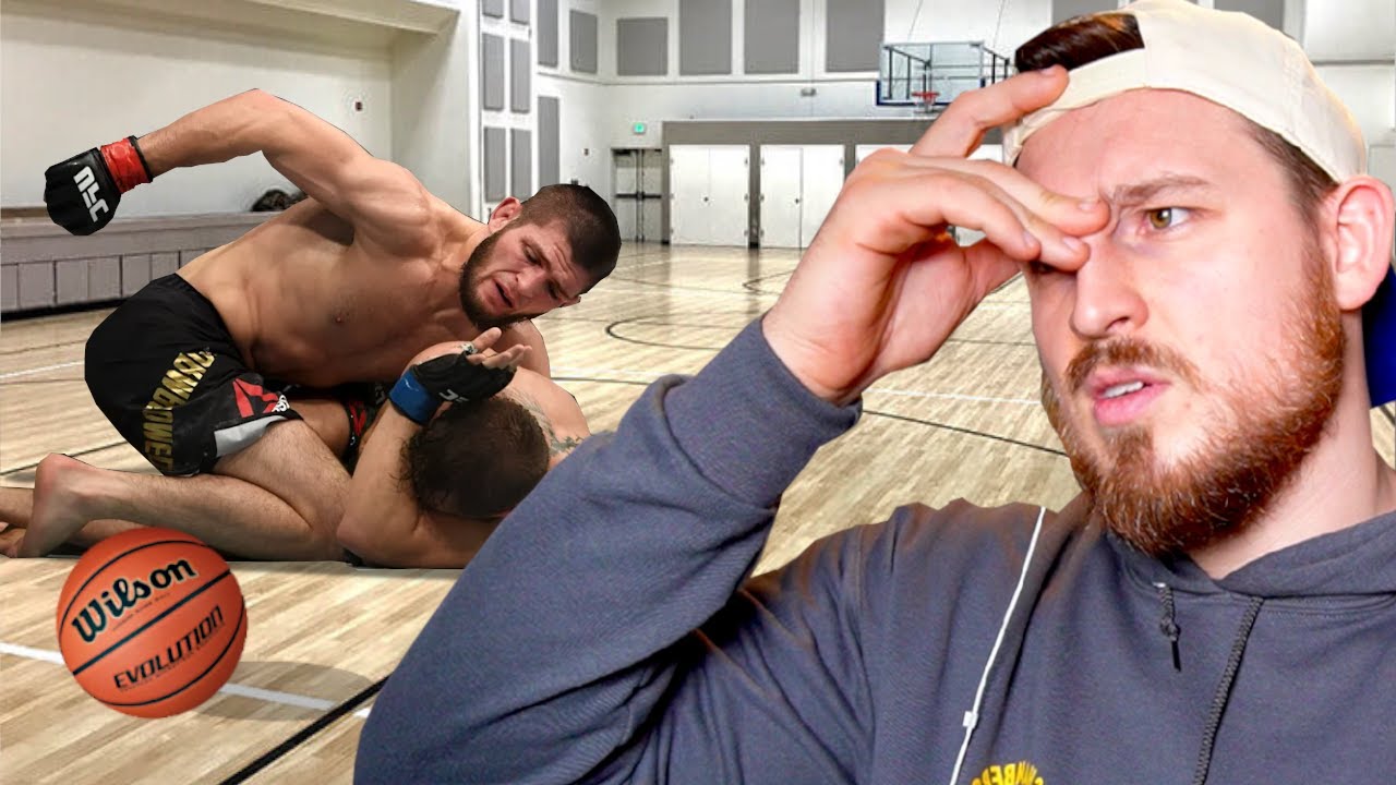 MMA Basketball is Hard to Watch