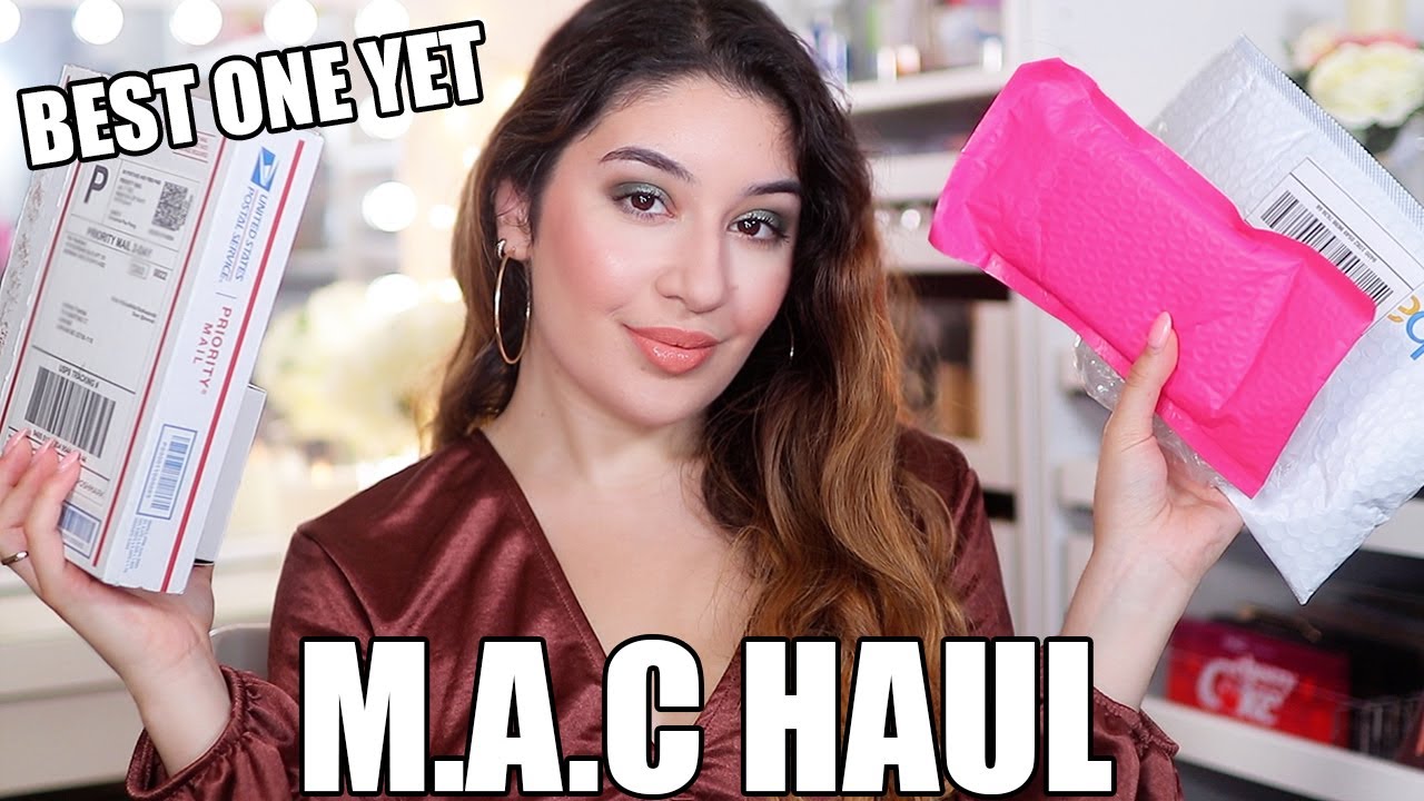 M.A.C LIMITED EDITION HAUL | BEST FINDS