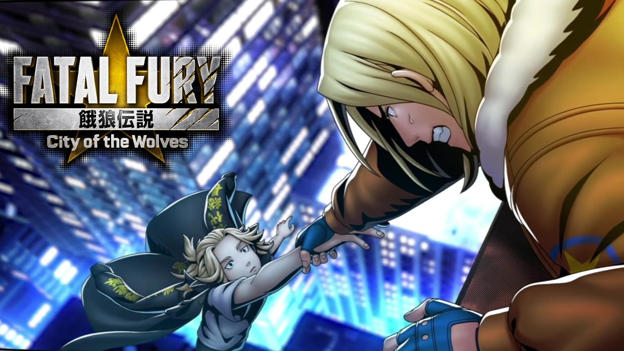 Fatal Fury: City of the Wolves (Xbox Series X) Геймплей за Манджиро Сано &ndash; История и концовка [4K...