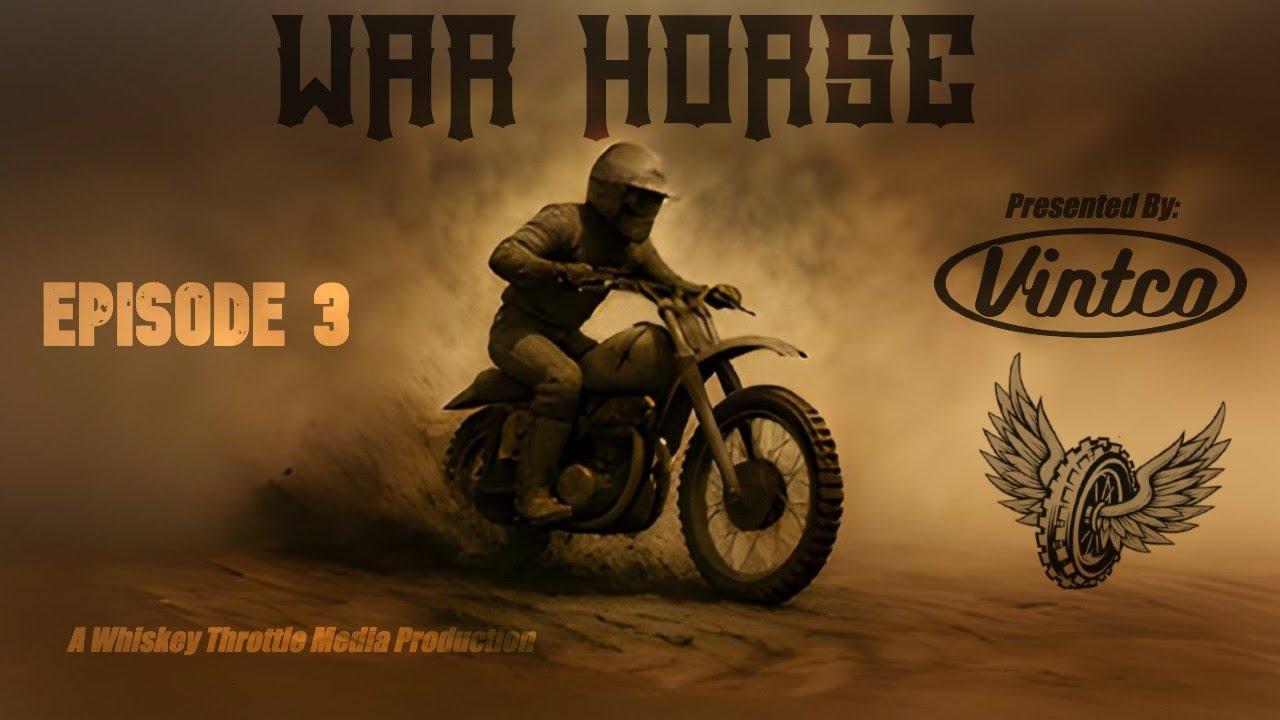 Vintage Ducati | War Horse | Whiskey Throttle Media