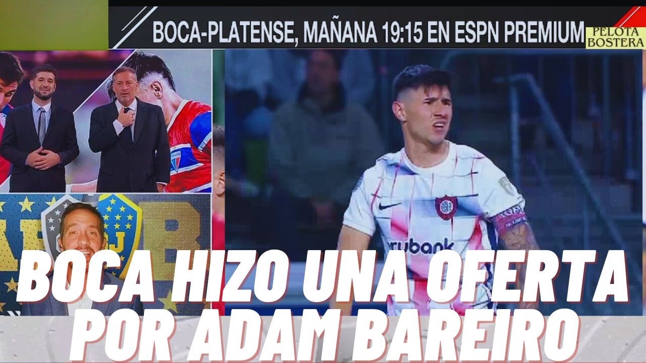 RADDI NOS CUENTA EL 9 QUE BUSCA BOCA Y PODRÌA LLEAGAR ESTOS DIAS!
