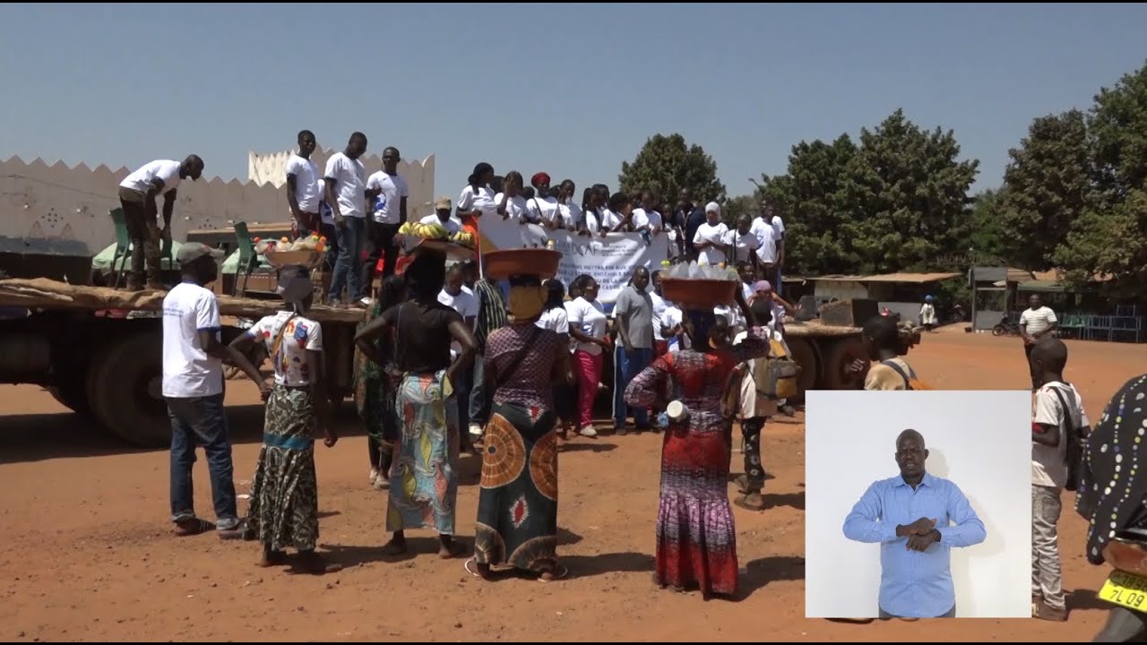 Projet Espace Civique au Burkina Faso – version longue