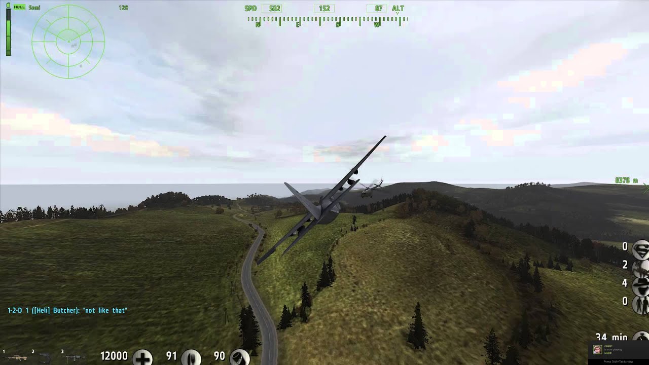 Heli counter guide for bambies