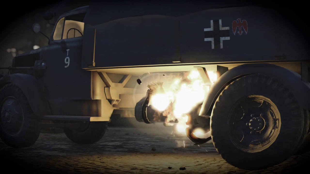 Задания Sniper Elite 4: 09 Верфь Лорино, Скоростной Демон, Без меток, Операция «Ад»